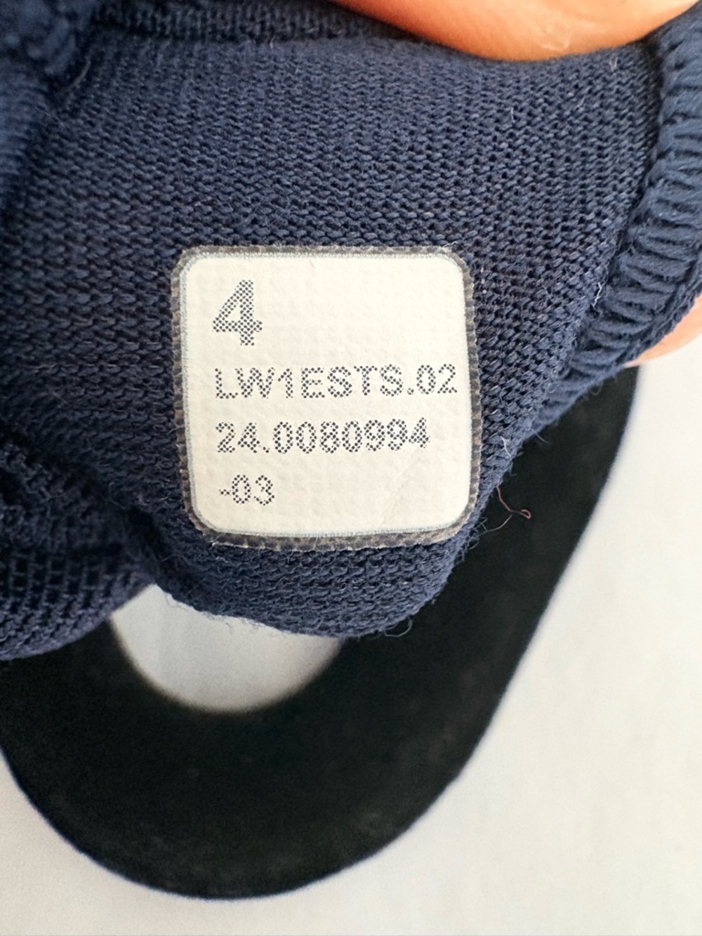 Lululemon Wunder Train Sweetheart Tank Sz 4 B/C Cup True Navy EUC - Picture 6 of 6